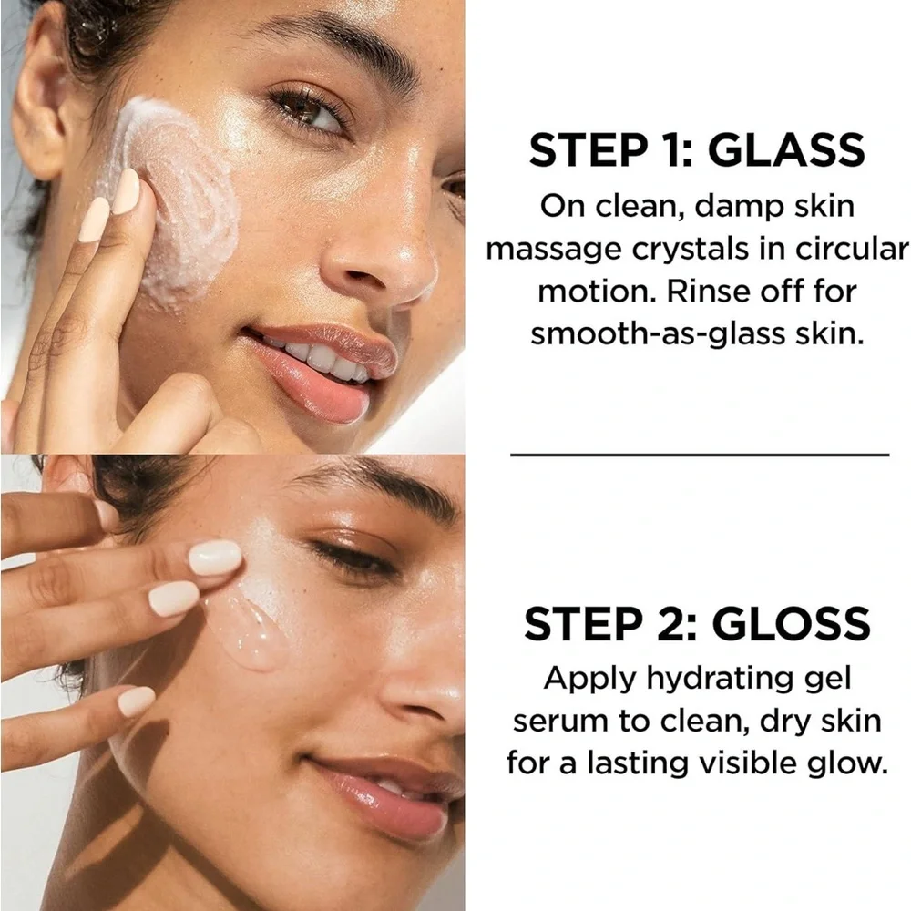 🎀 BeautyBio Glass & Gloss – Glow Pro-Facial Set (2-Step) - Personal Fave 🙌🏻